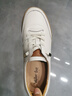 Walker Shop奧卡索直營(yíng)春夏新品女士休閑鞋女百搭舒適運(yùn)動(dòng)板鞋女時(shí)尚德訓(xùn)鞋女 米白色 38 曬單實(shí)拍圖
