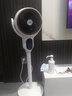 揚子空氣循環(huán)扇家用電風(fēng)扇落地扇客廳臺立兩用搖頭輕音低噪節能立式電扇大風(fēng)量臺式桌面電扇空調伴侶 【遙控語(yǔ)音款+八字搖頭款】米白色 320*320*1000mm 曬單實(shí)拍圖