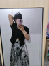 SNYDER WEAR新中式國風水墨半身裙女夏裝梨微胖mm復古高腰顯瘦遮肚子裙子 半身裙 M 【建議90-100斤】 曬單實拍圖