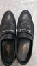金利來(lái)（goldlion）男鞋皮鞋樂(lè)福鞋時(shí)尚個(gè)性舒適套腳商務(wù)休閑鞋58013089501A黑色39 曬單實(shí)拍圖