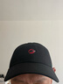 猛犸象（MAMMUT）Baseball 男女戶(hù)外休閑時(shí)尚遮陽(yáng)透氣鴨舌帽棒球帽 黑色印花 S-M 曬單實(shí)拍圖