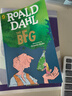 圓夢(mèng)巨人 The BFG 好心眼兒巨人 美版 羅爾德達(dá)爾系列 Roald Dahl 英文原版電影小說(shuō) 小學(xué)生初中課外閱讀故事書 兒童文學(xué)讀物 曬單實(shí)拍圖