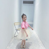 moonkids女童網(wǎng)紗半身裙2025秋裝新款紗裙兒童秋季甜美裙子女孩公主蓬蓬裙 4403杏色蓬蓬裙 120 cm 曬單實拍圖