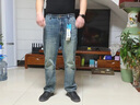 增致牛仔（ZENGZHI）男士牛仔褲男2025春夏新款休閑寬松休閑高端哈倫褲直筒長(zhǎng)褲子男褲 曬單實(shí)拍圖