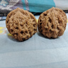 沐瑪手盤把件文玩核桃四座樓南疆石磨盤白獅子蛤蟆頭三棱生日禮物男男 39-40MM麥穗虎頭+文玩刷+錦囊袋 曬單實拍圖