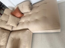 沙發(fā)客廳小戶型 布藝直排奶油風(fēng)云朵科技布 三人位沙發(fā)2025新款 新一代抗菌貓爪布+乳膠顆粒座包 組合貴妃位 330cm 曬單實拍圖