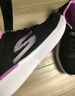 Skechers斯凱奇小學(xué)生運動(dòng)鞋女孩兒童輕質(zhì)防滑體訓鞋透氣跑步童鞋319022L 曬單實(shí)拍圖