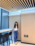 棉致美式褲子女春秋夏季薄款高腰寬松休閑褲女生顯瘦闊腿運(yùn)動(dòng)褲 K352藏青色【高品質(zhì)】29.5 M 95斤-110斤 曬單實(shí)拍圖