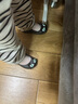 Melissa（梅麗莎）卡通小貓咪魚嘴魔術(shù)貼時(shí)尚休閑小童單鞋30901 黑色/粉色 25 25/26碼（內(nèi)長約15.5cm) 曬單實(shí)拍圖