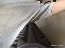 德國實(shí)心泡沫軸滾軸男士狼牙棒79cm加長加硬專業(yè)肌肉放松按摩滾背 黑色【80°高硬度，專業(yè)加長款】 曬單實(shí)拍圖