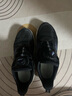 特步兒童童鞋男童韌彈科技革面機(jī)甲旋鈕扣跑鞋 黑/紫外光 37碼 曬單實(shí)拍圖