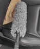 隨途汽車(chē)清灰除塵神器擦車(chē)拖把雞毛撣子專(zhuān)用洗車(chē)清理車(chē)刷子不掉毛掃把 伸縮除塵撣子+收納包+內飾撣子 曬單實(shí)拍圖