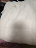 羅蒙（ROMON）高端時尚大碼新中式國風(fēng)刺繡改良旗袍連衣裙女夏季甜美氣質(zhì) 米白色 L 建議80-120斤 曬單實拍圖