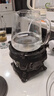 默然諾爾酒精爐煮茶爐套裝家用戶外茶樓酒精爐煮茶器玻璃茶壺酒精爐茶具 【品質(zhì)款】復(fù)古爐含酒精燈 曬單實(shí)拍圖