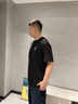 卡賓【刺繡圓領(lǐng)】涼感短袖T恤男裝2025夏季新款親膚透氣休閑上衣 曬單實(shí)拍圖