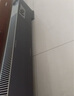 美的（Midea）【御寒標桿】石墨烯語(yǔ)音踢腳線(xiàn)取暖器/電熱電暖器/電暖氣家用暖風(fēng)機/防水節能全屋移動(dòng)地暖HDT22ZK 曬單實(shí)拍圖