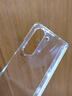 疆科適用三星ZFold6手機殼新款超薄透明折疊屏手機保護套簡(jiǎn)約還原裸機防摔硬殼不發(fā)黃冰晶裸感外殼 后殼+中軸【冰晶透明殼】 三星ZFold6 曬單實(shí)拍圖