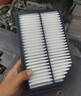 博世空氣濾芯格濾清器 適配 吉利博越L 1.5T 2.0T 曬單實(shí)拍圖