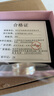 玖長時9999純銀唐草紋描金戒指女平安喜樂銀戒指生日禮物送女友 平安款 9999足銀 曬單實拍圖