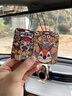 一賓（YIBIN）新款車載香薰汽車香片持久淡香氛車用香水香薰掛件車內(nèi)除異味留香 【八方來財+【一路平安】各五片 曬單實拍圖