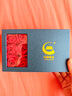 中國黃金（CHINA GOLD）玫瑰花黃金項鏈女足金吊墜七夕情人節禮物送女友生日老婆實(shí)用紀念 足金玫瑰花吊墜-贈s925金色鏈 曬單實(shí)拍圖
