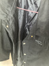 真維斯（Jeanswest）春秋季新款?yuàn)A克男士修身百搭上衣服帥氣潮流青年休閑百搭牛仔外套 2008黑色夾克 2XL 【140-155斤】 曬單實(shí)拍圖