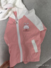 G.DUCKKIDS童裝女童外套春秋季新款一歲寶寶衣服小童女孩兔子夾克衫休閑裝 粉色【0479】 80 (建議年齡8-10個月體重19-23 曬單實拍圖