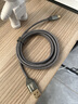 RiksoinUSB2.0轉Mini USB數據線(xiàn) USB數據線(xiàn)T型口充電線(xiàn)平板移動(dòng)硬盤(pán)行車(chē)記錄儀數碼相機攝像機mp3收音機 Mini USB數據線(xiàn)【高級灰】即插即用 0.6米 曬單實(shí)拍圖