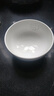 古鎮(zhèn)陶瓷 景德鎮(zhèn)玲瓏瓷高白瓷家用吃飯飯碗小碗餐具套組創(chuàng)意 星空福字碗（單個(gè)簡(jiǎn)裝） 曬單實(shí)拍圖