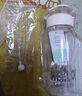施錦吸管杯孕婦臥床病人流食喝水重力球吸管杯老年人防嗆防漏老人水杯 【加長(cháng)75cm吸管】綠650ml一重力球 曬單實(shí)拍圖