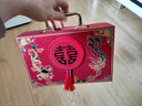魔小宅彩禮箱禮金箱訂婚布置結(jié)婚聘金盒現(xiàn)金提親彩禮箱20萬箱子禮盒盒子 錦繡龍鳳升級套餐【中號6-12萬】 曬單實拍圖