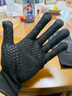 吊單杠引體向上專(zhuān)用防護手套男全指健身運動(dòng)器械訓練啞鈴防滑防磨 【黑色】運動(dòng)防滑手套 防曬可觸屏（掌圍16-22cm） 曬單實(shí)拍圖