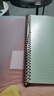 晨光（M&G）活頁(yè)本b5活頁(yè)筆記本禮盒可拆卸大學(xué)生考研簡(jiǎn)約錯(cuò)題記錄本記事線圈本方格替芯筆記本子高中生 【A4】橫線（1本裝） 曬單實(shí)拍圖