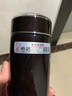 希諾（HEENOOR）保溫杯男女士大容量高檔車載水杯便攜帶濾杯子網(wǎng)定制茶杯禮盒裝 棕紅 320ml 曬單實拍圖