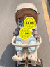 優(yōu)奇秋冬嬰兒鞋學(xué)步鞋防滑軟底鞋襪室內(nèi)寶寶鞋子新生兒棉鞋卡通羊羔絨 曬單實拍圖
