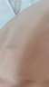 白鹿語(yǔ)春秋V領(lǐng)綁帶設計連衣裙修身微彈中長(cháng)款氣質(zhì)針織裙 淺咖色 L  曬單實(shí)拍圖