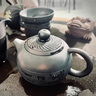 千絲家 紫陶手工西施壺家用單壺大號泡茶壺復古中式過濾泡茶器功夫茶 紫陶西施壺 300ml 曬單實拍圖