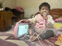 羅菲克9英寸早教機(jī)智能兒童故事視頻學(xué)習(xí)機(jī)男女益智玩具兒童生日禮物 9英寸大屏粉色wifi動(dòng)畫版48G 曬單實(shí)拍圖