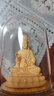 金馨豪品絨沙金汽車(chē)擺件車(chē)上車(chē)用佛像觀(guān)音菩薩車(chē)內裝飾品車(chē)載 新款觀(guān)音 曬單實(shí)拍圖
