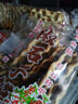 毛女石子饃石頭餅陜西渭南蒲城特產(chǎn)香酥烤饃片早餐點(diǎn)心鍋盔饃加餐零食 芝麻味400gx2袋 曬單實(shí)拍圖