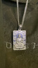 夢(mèng)至尊999八大守護(hù)神本命佛足銀吊墜男女款銀本色白銀項(xiàng)鏈墜大日如來(lái)佛 大日如來(lái)：屬猴/羊，33克配銀鏈60厘米18克 曬單實(shí)拍圖