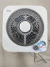 美的（Midea）電風(fēng)扇臺式家用客廳臺扇學(xué)生宿舍轉(zhuǎn)頁扇辦公室桌面電扇便攜式大風(fēng)力10時落地扇 KYT25-22MW 曬單實拍圖