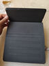 珍宜 華為M6保護套8.4英寸m6平板電腦保護殼10.8英寸皮套VRD-W09\/AL09全包邊防摔 黑色【配鋼化膜】 M6高能版 8.4寸 曬單實(shí)拍圖