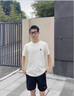 海瀾之家 HLA短袖t恤男夏季薄款2025新款蛇年賀歲涼感大碼半袖經(jīng)典上衣打底衫 漂白9T L 175/92A 推薦137~150斤 曬單實(shí)拍圖