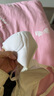 安菲雅少女文胸高中生內(nèi)衣18歲女初中學(xué)生大童青春期無鋼圈薄款胸罩  純凈白+櫻花粉 M (M建議75-90斤) 曬單實拍圖