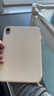 RBPipad保護殼mini7/6保護套720°旋轉可拆卸亞克力磁吸輕薄防彎蘋(píng)果平板橫豎支撐調節平防摔-白 曬單實(shí)拍圖
