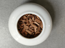 蘇小北印度邁索爾老山檀香黑肉碎料粉末熏香料邊角料原木料下腳料 黑肉原木料粒30g（藍(lán)色瓷罐） 曬單實(shí)拍圖