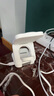 邦克仕（Benks）適用iphone16promax無(wú)線(xiàn)充電器MagSafe磁吸手機支架15W快充手表蘋(píng)果15/14三合一充電器 【三合一無(wú)線(xiàn)支架】白色丨可同時(shí)充三設備 曬單實(shí)拍圖