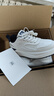 海瀾之家（HLA）男鞋時(shí)尚厚底增高休閑板鞋子男款小白鞋HAABXM1EAP013 白藍41 曬單實(shí)拍圖