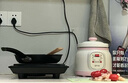 小潔匠選德國(guó)品質(zhì)陶瓷電燉鍋煲粥寶寶輔食鍋專(zhuān)用鍋小型燉鍋煲湯鍋家用全自動(dòng)煮粥燉鍋 橙色-預(yù)約款 1.8L 曬單實(shí)拍圖
